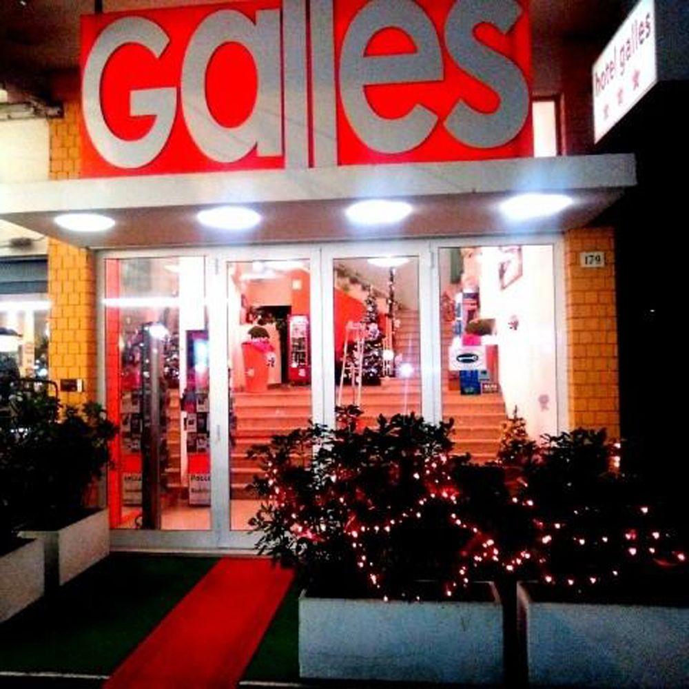 Hotel Galles Rimini Ngoại thất bức ảnh